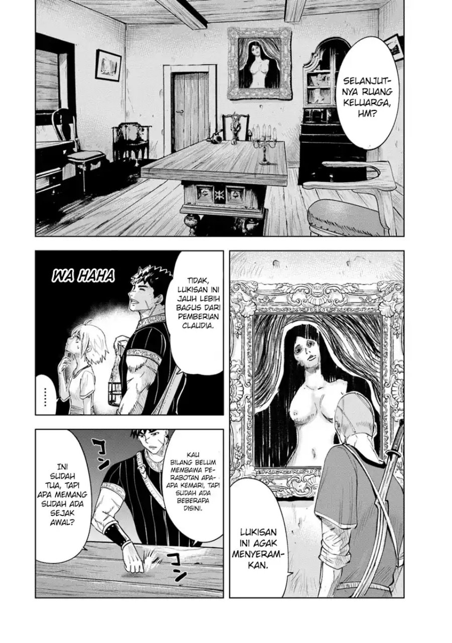 Oukoku E Tsuzuku Michi chapter 90